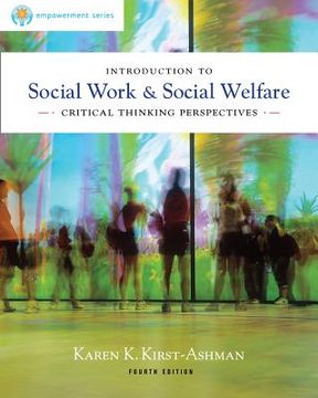 portada introduction to social work & social welfare