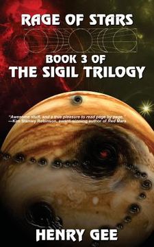 portada Rage of Stars: Book Three of The Sigil Trilogy (in English)