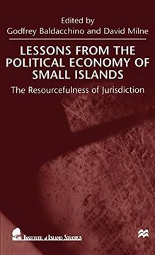 portada Lessons From the Political Economy of Small Islands: The Resourcefulness of Jurisdiction (en Inglés)