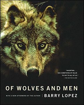 portada Of Wolves and men 