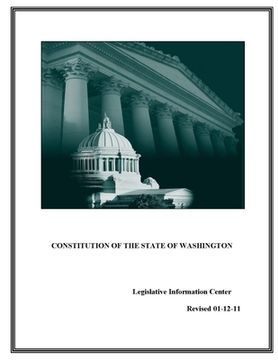 portada Constitution of The State of Washington (en Inglés)