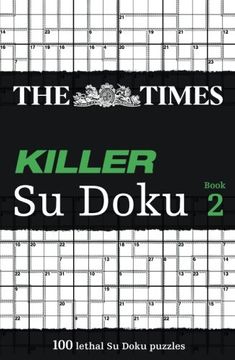 portada The Times Killer Su Doku Book 2 (en Inglés)