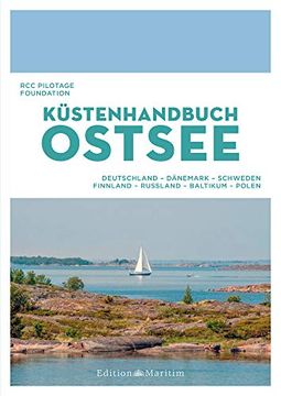 portada Küstenhandbuch Ostsee. Deutschland - Dänemark - Schweden - Finnland - Russland - Baltikum - Polen