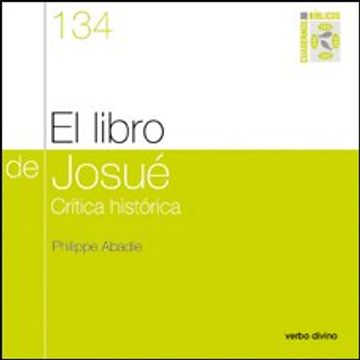portada El libro de Josué : crítica histórica : cuaderno bíblico 134 (in Spanish)