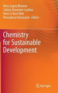 portada chemistry for sustainable development (en Inglés)