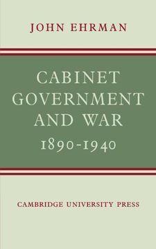 portada Cabinet Government and War, 1890-1940 Paperback (en Inglés)