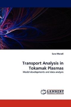 portada transport analysis in tokamak plasmas (in English)