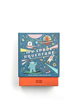 portada My Space Adventure: Never-Ending Storytelling fun (my Adventure Series) (en Inglés)