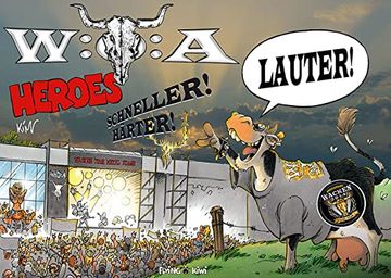 portada Woa Heroes: Schneller, Härter, Lauter! (en Alemán)
