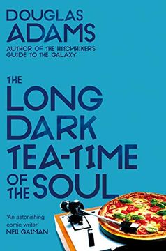 portada The Long Dark tea Time of the Soul (Dirk Gently) (in English)