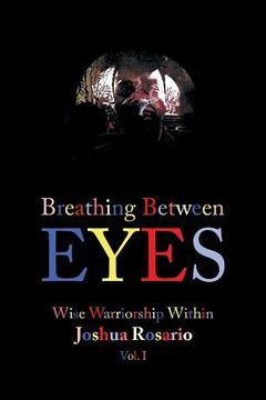 portada Breathing Between Eyes: Wise Warriorship Within Joshua Rosario Vol. 1 (en Inglés)