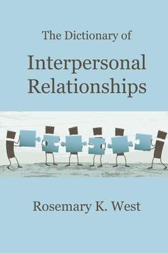 portada The Dictionary of Interpersonal Relationships