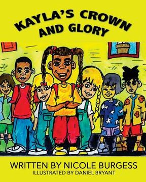 portada Kayla's Crown and Glory (en Inglés)