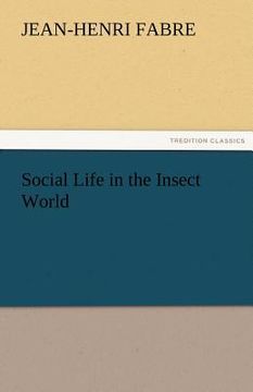 portada social life in the insect world (en Inglés)