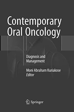 portada Contemporary Oral Oncology: Diagnosis and Management (en Inglés)