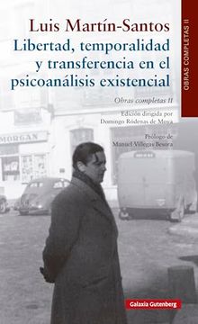 portada Libertad, Temporalidad y Transferencia en el Psicoanálisis Existencial: Obra Completa Volumen ii