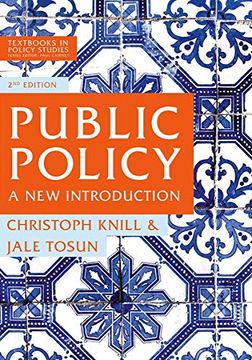 portada Public Policy: A new Introduction (Textbooks in Policy Studies) 