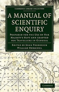 portada A Manual of Scientific Enquiry Paperback (Cambridge Library Collection - Earth Science) (en Inglés)