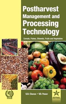portada Postharvest Management and Processing Technology (en Inglés)