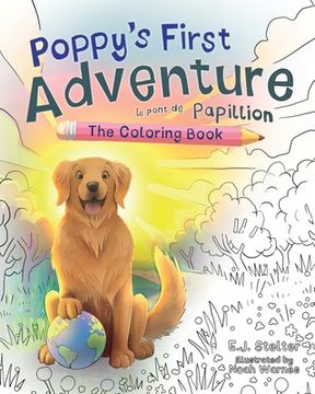 portada Poppy's First Adventure: The Coloring Book (en Inglés)