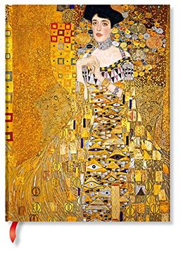 portada KlimtS 100Th Anniversary - Portrait of Adele Journal: Unlined Ultra (en Inglés)