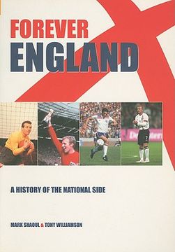 portada forever england: a history of the national side (en Inglés)