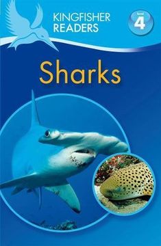portada Kingfisher Readers: Sharks (Level 4: Reading Alone) (en Inglés)