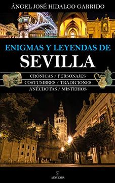 portada Enigmas y Leyendas de Sevilla