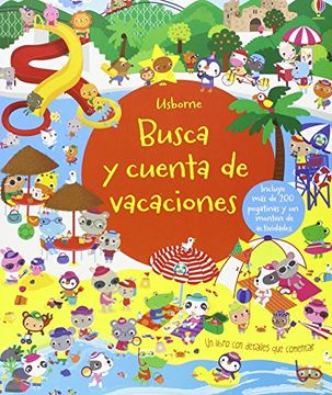 portada Busca y Cuenta Durante las Vacaciones (in Spanish)