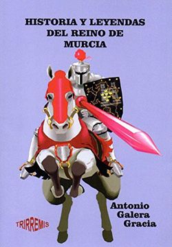portada Historias y leyendas del reino de Murcia