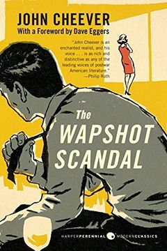 portada The Wapshot Scandal (Perennial Classics) (en Inglés)
