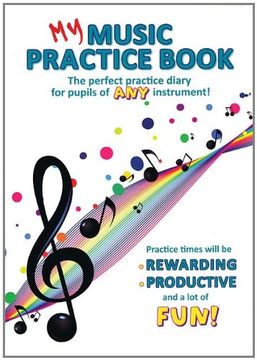 portada My Music Practice Book (en Inglés)