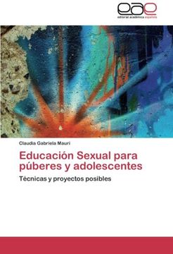 portada Educación Sexual para púberes y adolescentes: Técnicas y proyectos posibles