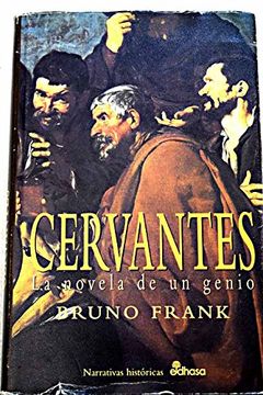 portada Cervantes (La Novela De Un Genio)