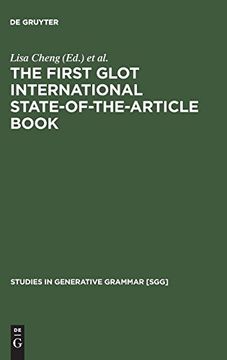portada The First Glot International State-Of-The Article Book: The Latest in Linguistics (in English)