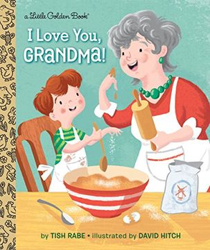 portada I Love You, Grandma! (Little Golden Book) (en Inglés)
