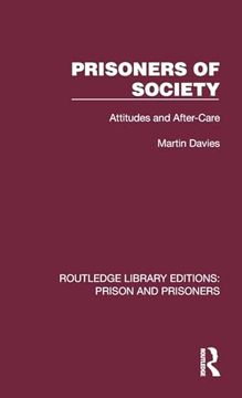 portada Prisoners of Society (Routledge Library Editions: Prison and Prisoners) (en Inglés)