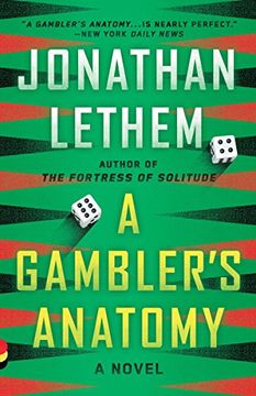 portada A Gambler's Anatomy: A Novel (Vintage Contemporaries) (en Inglés)