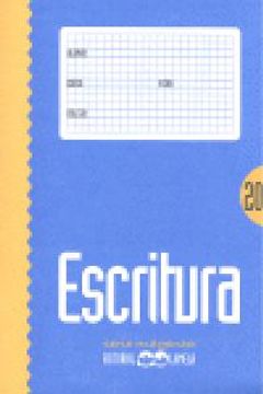 portada cartilla escritura 20 color.pauta 3mm (lamela) (in Spanish)