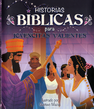 portada Historias bíblicas para jovencitas valientes
