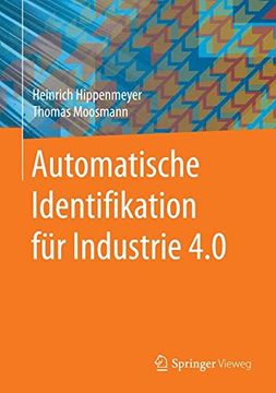portada Automatische Identifikation für Industrie 4. 0 (en Alemán)