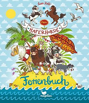 portada Mein Haferhorde Ferienbuch (Die Haferhorde) (in German)