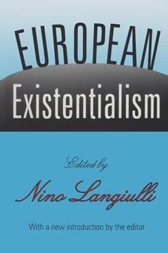 portada European Existentialism (en Inglés)
