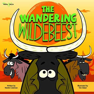 portada The Wandering Wildebeest (en Inglés)