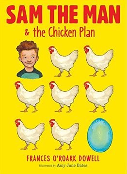 portada Sam the Man & the Chicken Plan