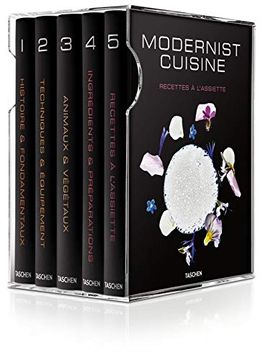 portada Modernist Cuisine French Edition (in French)