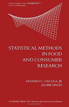 portada Statistical Methods in Food and Consumer Research (Food Science and Technology) (en Inglés)