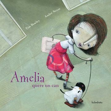 portada Amelia Quere un can (Demademora) (in Galician)