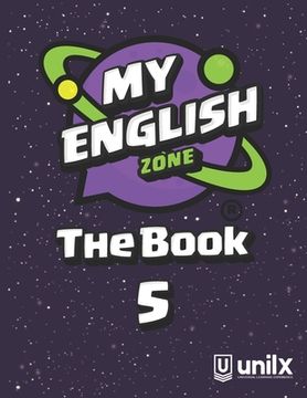 portada My English Zone The Book 5 (en Inglés)