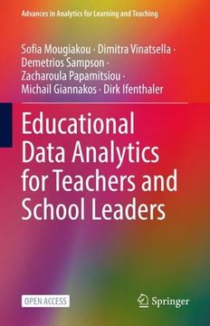 portada Educational Data Analytics for Teachers and School Leaders (en Inglés)